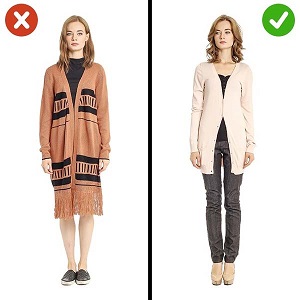  اشتباهات متداول در انتخاب لباس